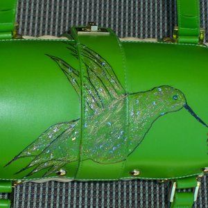 Etienne Aigner Satchel Satchel Hummingbird Wicker